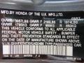 Polished Metal Metallic - Civic EX-L Navi Hatchback Photo No. 10