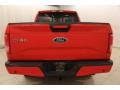 2015 Race Red Ford F150 XLT SuperCab 4x4  photo #27