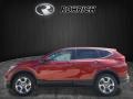 2017 Basque Red Pearl II Honda CR-V EX-L AWD  photo #3