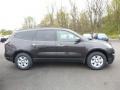 2017 Tungsten Metallic Chevrolet Traverse LS AWD  photo #6