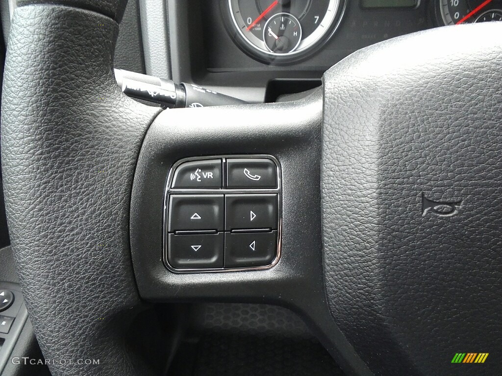 2017 Ram 4500 Tradesman Crew Cab 4x4 Chassis Controls Photo #120075702