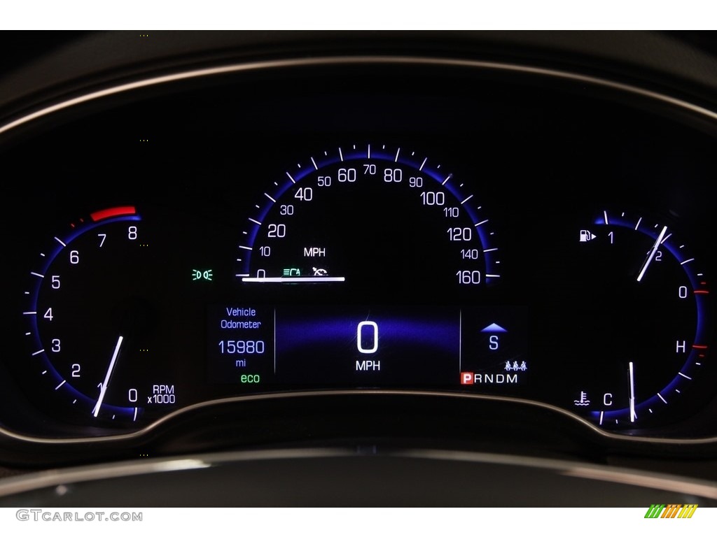 2015 Cadillac SRX Performance AWD Gauges Photos