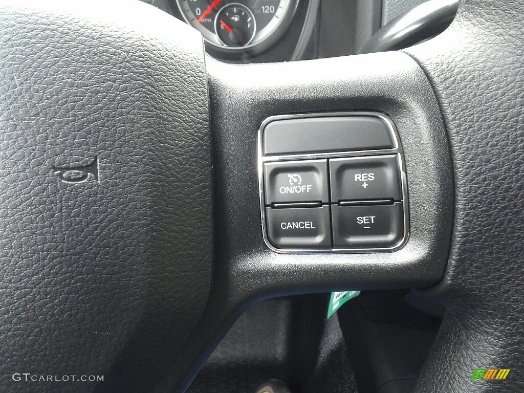 2017 Ram 4500 Tradesman Crew Cab 4x4 Chassis Controls Photo #120075747