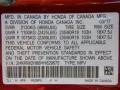 2017 Basque Red Pearl II Honda CR-V EX-L AWD  photo #10