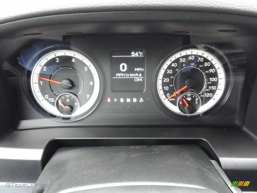 2017 Ram 4500 Tradesman Crew Cab 4x4 Chassis Gauges Photo #120075809