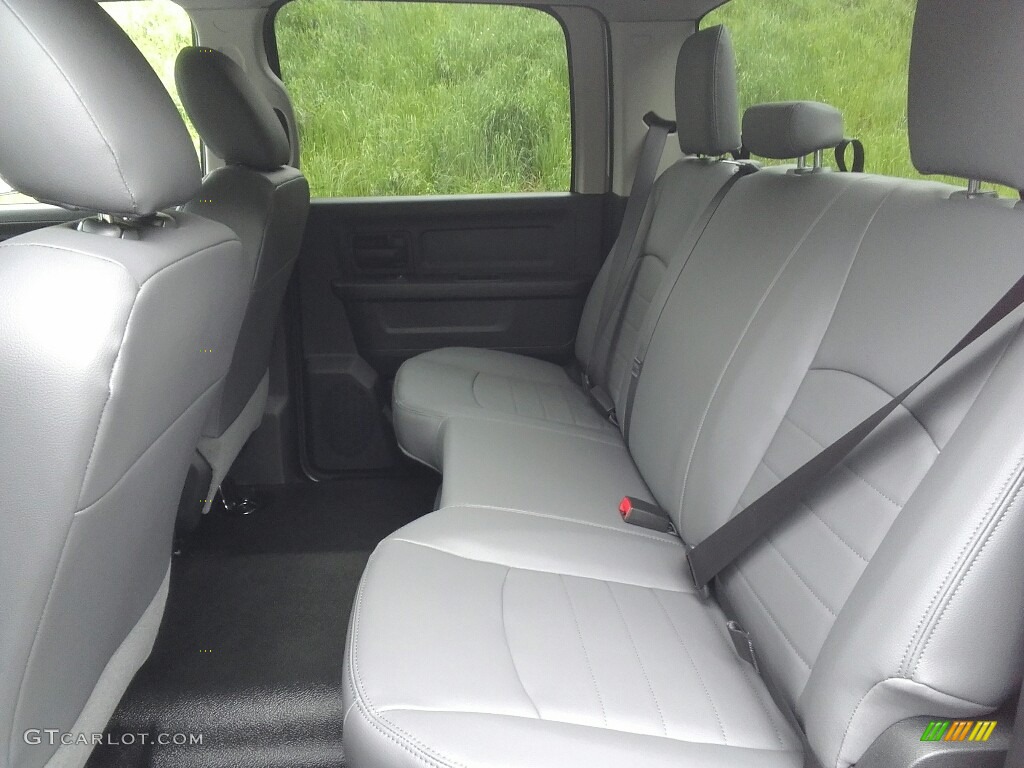Black/Diesel Gray Interior 2017 Ram 4500 Tradesman Crew Cab 4x4 Chassis Photo #120076119