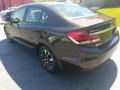 Kona Coffee Metallic - Civic EX Sedan Photo No. 3