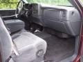 Dark Carmine Red Metallic - Silverado 2500HD LS Extended Cab 4x4 Photo No. 44