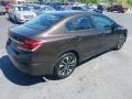 Kona Coffee Metallic - Civic EX Sedan Photo No. 5