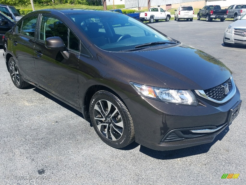 2013 Honda Civic EX Sedan Exterior Photos
