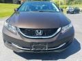 Kona Coffee Metallic - Civic EX Sedan Photo No. 8
