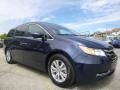 Obsidian Blue Pearl 2017 Honda Odyssey EX-L