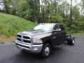 Granite Crystal Metallic - 3500 Tradesman Crew Cab 4x4 Chassis Photo No. 2