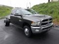 Granite Crystal Metallic - 3500 Tradesman Crew Cab 4x4 Chassis Photo No. 4