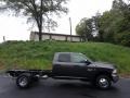 Granite Crystal Metallic - 3500 Tradesman Crew Cab 4x4 Chassis Photo No. 5