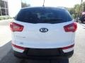 2013 Clear White Kia Sportage LX AWD  photo #3