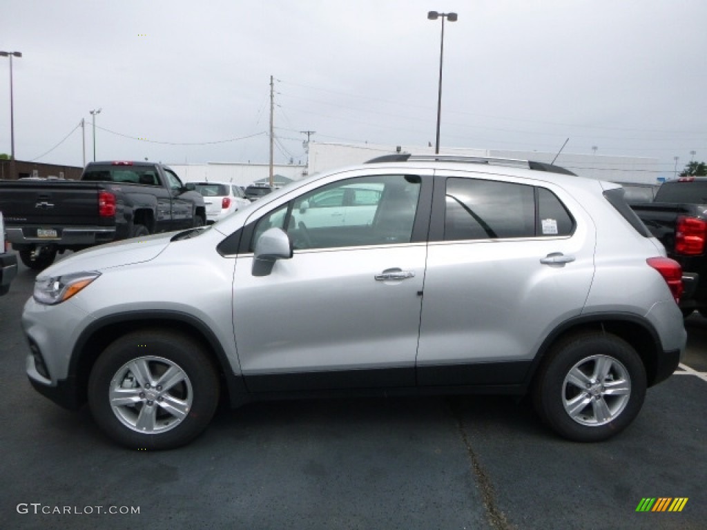 2017 Trax LT AWD - Silver Ice Metallic / Jet Black photo #2