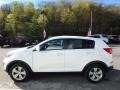 Clear White - Sportage LX AWD Photo No. 5