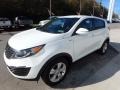 Clear White - Sportage LX AWD Photo No. 6