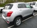 2017 Silver Ice Metallic Chevrolet Trax LT AWD  photo #5