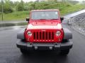 2017 Firecracker Red Jeep Wrangler Unlimited Sport 4x4 RHD  photo #3