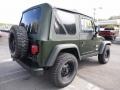 Shale Green Metallic - Wrangler X 4x4 Photo No. 5