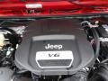 3.6 Liter DOHC 24-Valve VVT V6 Engine for 2017 Jeep Wrangler Unlimited Sport 4x4 RHD #120077496