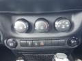 2017 Jeep Wrangler Unlimited Black Interior Controls Photo