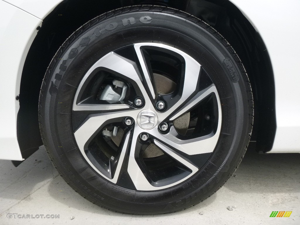 2017 Honda Accord LX Sedan Wheel Photo #120077982