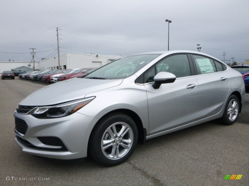 2017 Cruze LT - Silver Ice Metallic / Jet Black photo #1