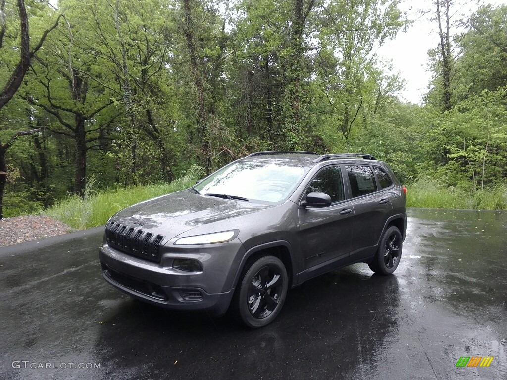 Granite Crystal Metallic 2017 Jeep Cherokee Sport Altitude Exterior Photo #120078138