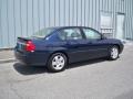 2004 Navy Blue Metallic Chevrolet Malibu LT V6 Sedan  photo #3