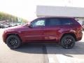 2017 Velvet Red Pearl Jeep Grand Cherokee Laredo 4x4  photo #2