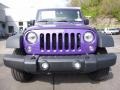 2017 Xtreme Purple Pearl Jeep Wrangler Sport 4x4  photo #9