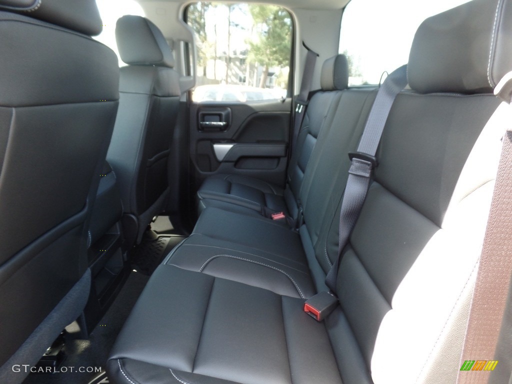 2017 Silverado 1500 LT Double Cab 4x4 - Pepperdust Metallic / Jet Black photo #14