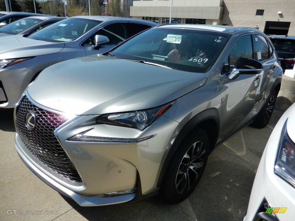 2017 Atomic Silver Lexus Nx 200t F Sport Awd 120065411