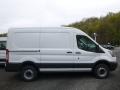 Oxford White 2017 Ford Transit Van 250 MR Regular
