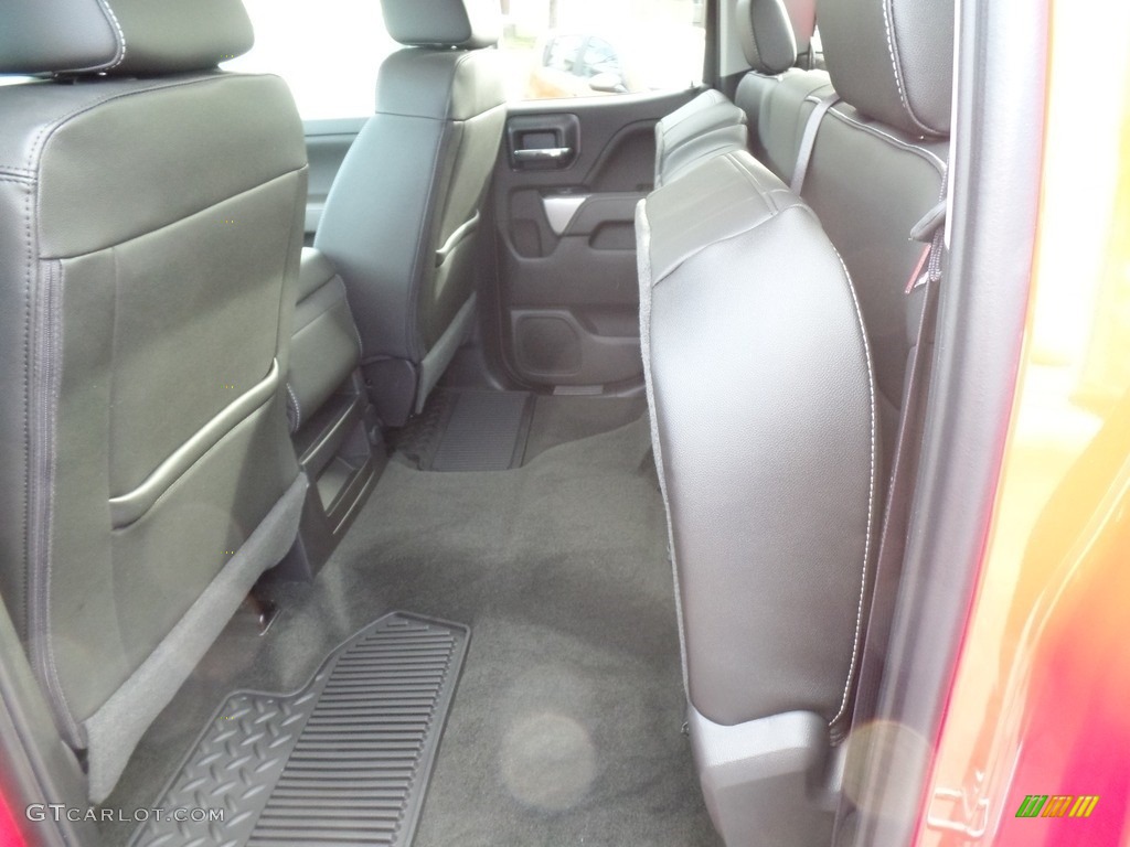 2017 Silverado 1500 LT Double Cab 4x4 - Red Hot / Jet Black photo #48