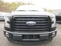 2017 Shadow Black Ford F150 XL SuperCab 4x4  photo #4