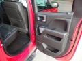 2017 Red Hot Chevrolet Silverado 1500 LT Double Cab 4x4  photo #50