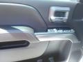 2017 Silver Ice Metallic Chevrolet Silverado 1500 LT Double Cab 4x4  photo #3