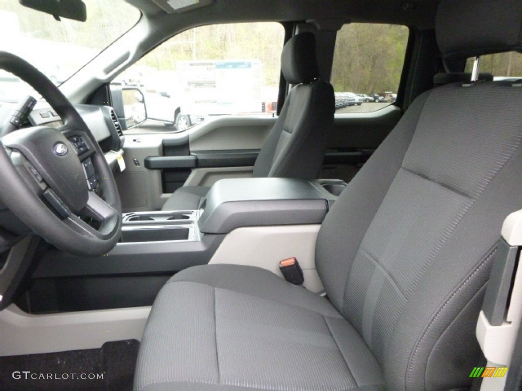 2017 F150 XL SuperCab 4x4 - Shadow Black / Black photo #9