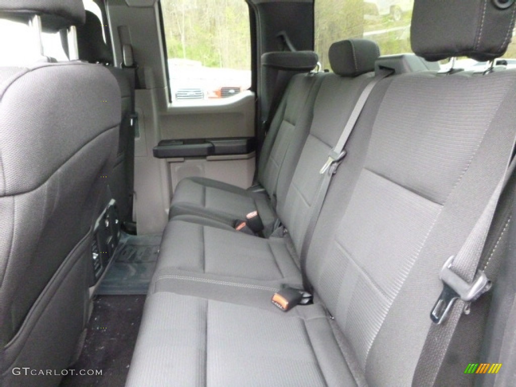 2017 F150 XL SuperCab 4x4 - Shadow Black / Black photo #10