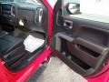 2017 Red Hot Chevrolet Silverado 1500 LT Double Cab 4x4  photo #55