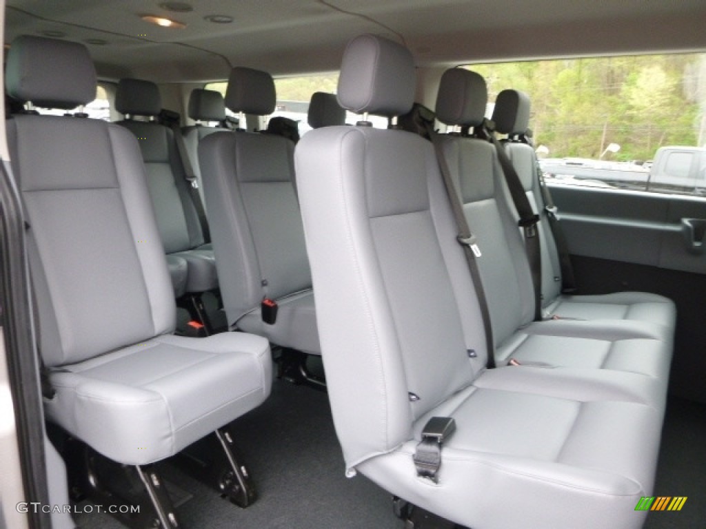 2017 Ford Transit Wagon XL 350 LR Long Rear Seat Photo #120081768