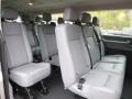 Pewter 2017 Ford Transit Wagon XL 350 LR Long Interior Color