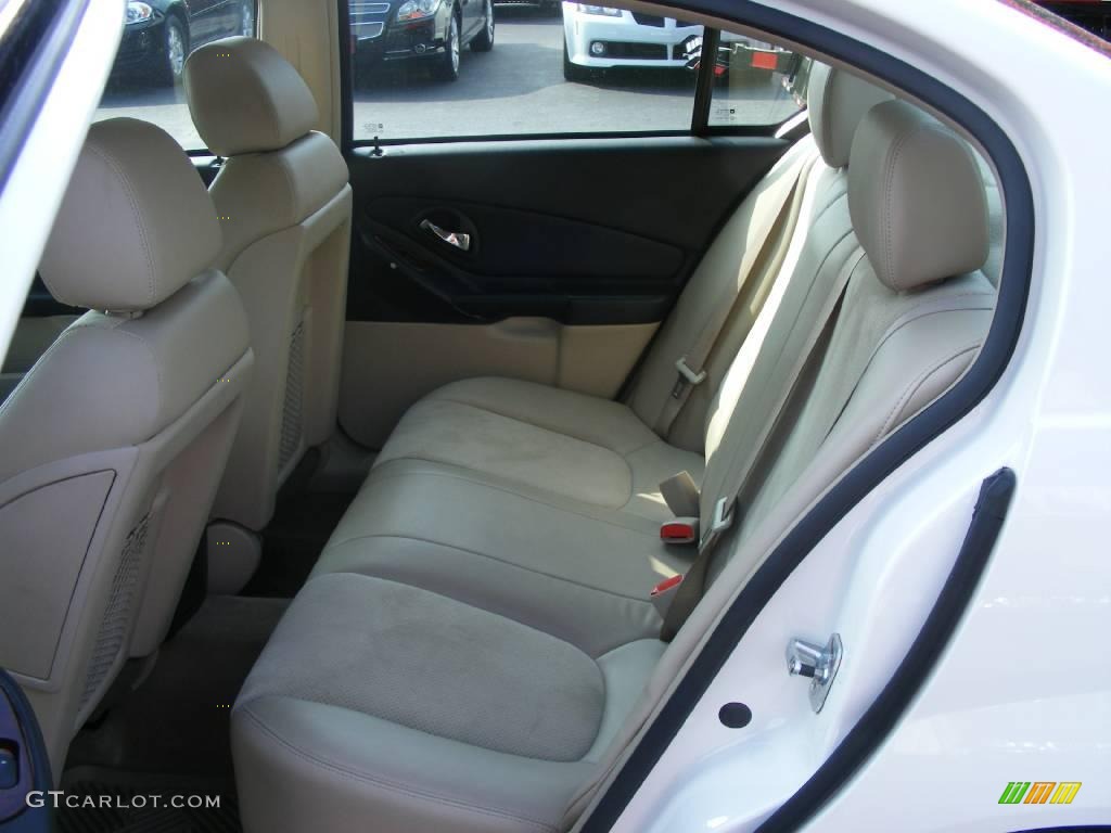 2007 Malibu LTZ Sedan - White / Cashmere Beige photo #13