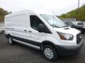 Oxford White - Transit Van 350 MR Long Photo No. 3