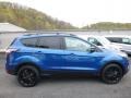 2017 Lightning Blue Ford Escape Titanium 4WD  photo #1