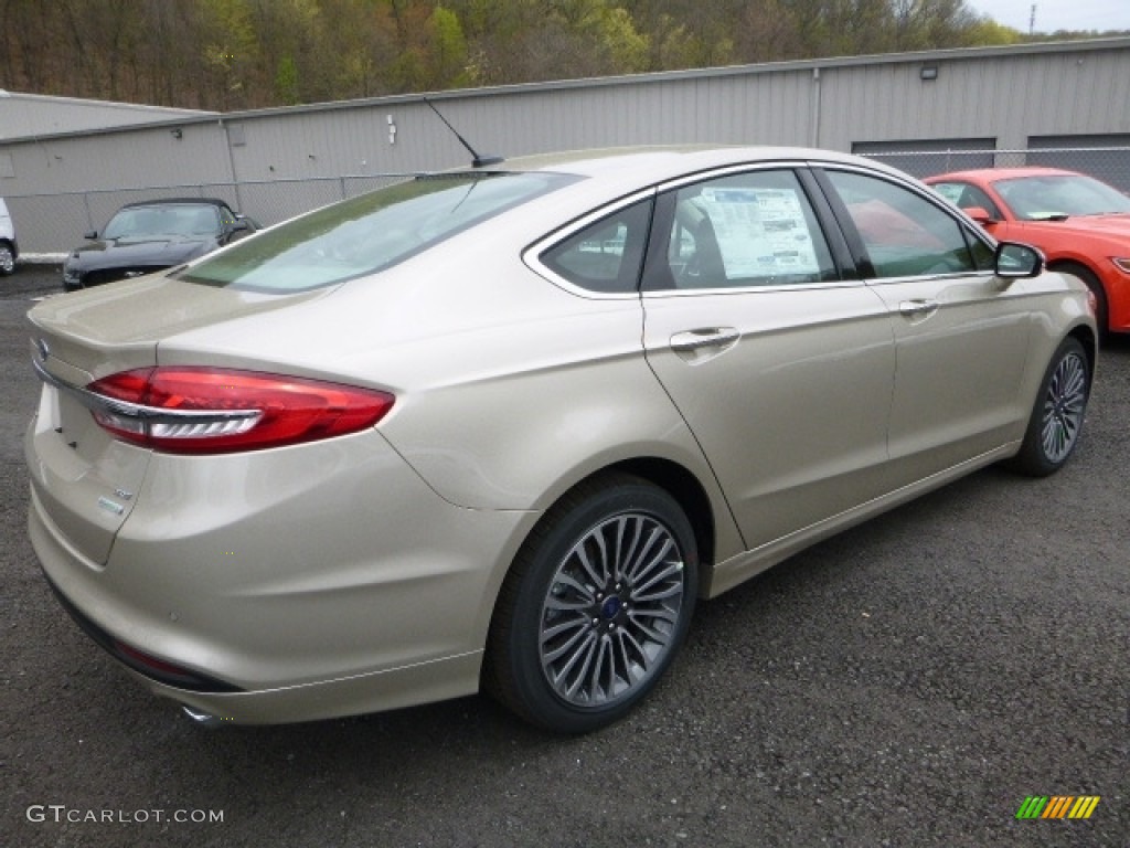 2017 Fusion SE - White Gold / Medium Light Stone photo #2